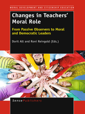 cover image of Changes in Teachers' Moral Role